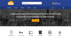 Desktop Screenshot of focusfurnishing.co.uk